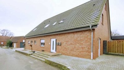 Mettingen Schmuckstück: Saniertes Mehrfamilienhaus verbindet Historie mit Moderne