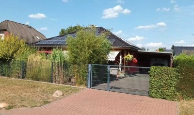 Gepflegtes Einfamilienhaus im Bungalow-Stil naturnah in Haldensleben