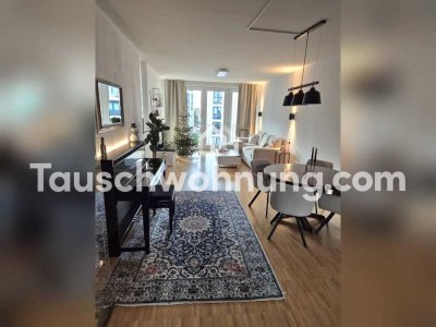 Tauschwohnung: Moderne, helle 3-Zimmer Wohnung mit Balkon und Tiefgarage