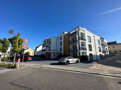 Moderne Erdgeschosswohnung barrierefrei