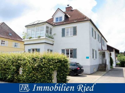 Zentral gelegene 3,5 Zimmer-Maisonette-Wohnung in Füssen mit Schossblick