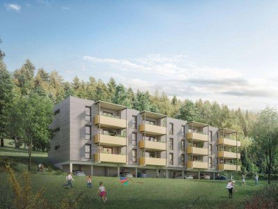 NEUBAU - Geförderte Mietwohnung mit Kaufoption in Vasoldsberg