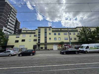 Helle 2-Zimmer-Wohnung mit großem Balkon 360° Rundgang