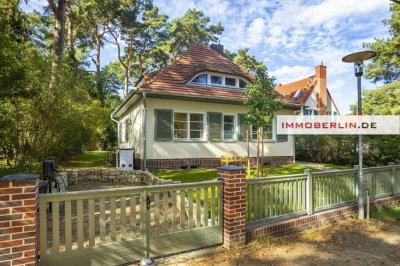 IMMOBERLIN.DE - Hübsche Villa mit exquisitem Ambiente in herrlicher Lage