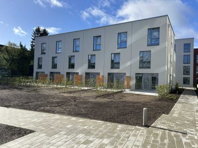 Stadthaus auf verkehrsfreiem Parkgrundstück