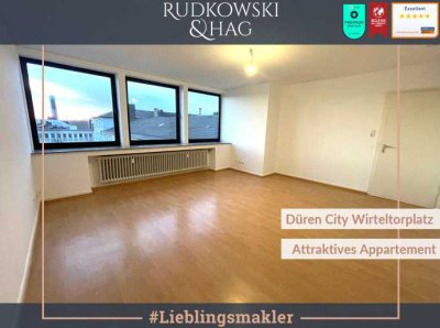 Düren City-Lage || Wirteltorplatz || Renoviertes Appartement & Aufzug