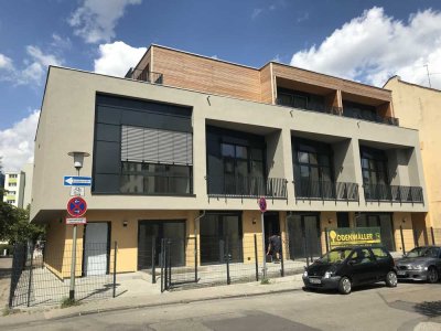 Loftartige lichtdurchflutete Maisonettewohnung 92 m², 2,5 Zimmer