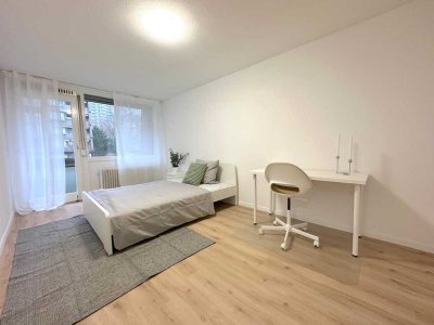 Modern & frisch saniert: 6-Zimmer-WG mit Balkon in Heidelberg