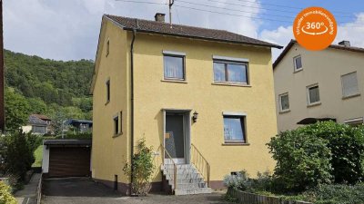 Gepflegtes 1-2 Familienhaus in guter Lage