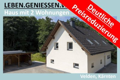 DEUTLICHE PREISREDUZIERUNG - HAUS MIT 2 WOHNUNGEN