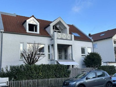 Stilvolle 3,5-Zimmer-Wohnung mit Parkettboden und Balkon in Fellbach