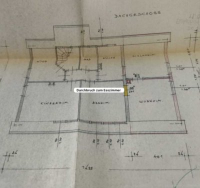 Attraktive 5-Zimmer-DG-Wohnung mit gehobener Innenausstattung in Adelebsen