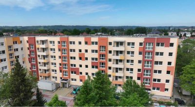 2-Raum-Wohnung im Zentrum von Coswig, altersgerecht mit Aufzug