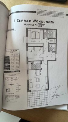 EG 3-Zimmer-Wohnung in Poing 2 Bäder großer Garten