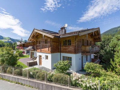 Traumhafte Gartenwohnung in ruhiger Bestlage von Kitzbühel