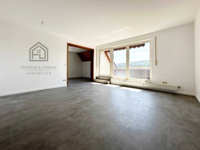 F&D | Renovierte 3,5-Zimmer-Wohnung mit Balkon und herrlichem Ausblick