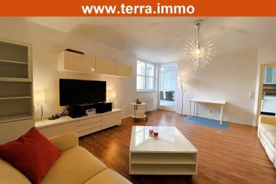 Möbliertes 3 Zimmer-Apartment inkl. TG-Stellplatz!