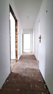 Helle 3-Raum-Wohnung (frisch renoviert) in Püchau sucht freundliche Mieter