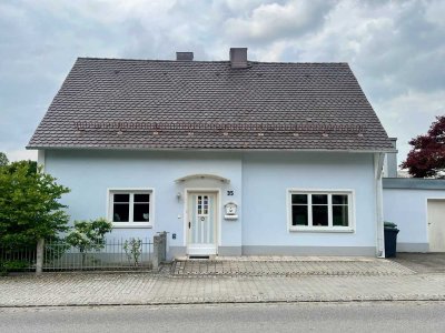 Schnuckeliges Einfamilienhaus in zentraler Lage in Geisenhausen