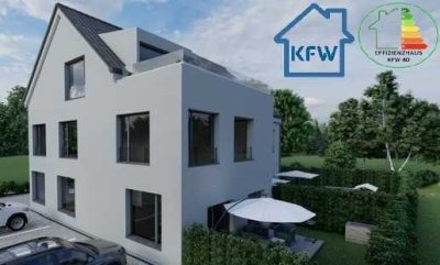 ++Neubauprojekt++Mehrfamilienhaus mit sechs EGTW Wohnungen,Carport u. Pkw Stellplätzen zu verkaufen