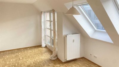 Mayence-Immobilien: Schöne 1 Zimmerwohnung mit Balkon und TG-Stellplatz im Zentrum!!