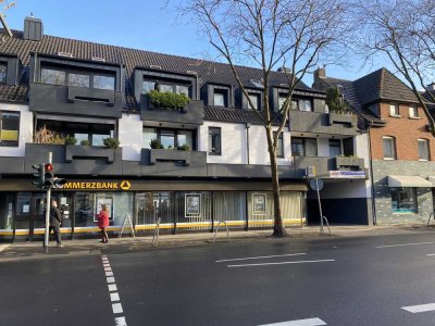 Neuwertiges Apartment, inklusive Balkon, Einbauküche sowie Stellplatz in Meerbusch-Büderich