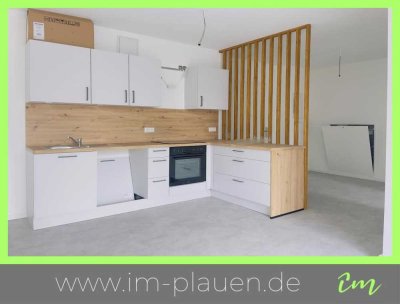 EBK - 1.OG Aufzug barrierefrei - Neubau, Carport, Fußbodenheizung, Vinyl, Balkon, Wanne u. Dusche