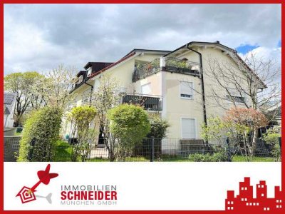 IMMOBILIEN SCHNEIDER - traumhaft schöne, frei werdende 3 Zi.-Dachterrassen-Wohnung in kleiner Anlage