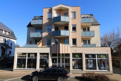 hübsche 2-Raumwohnung mit Balkon in Jößnitz