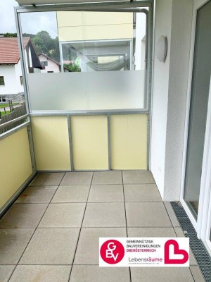 Neuwertige 2 Zimmer Wohnung in Aigen