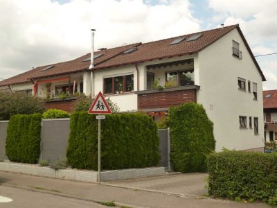 Sonnige 1-Zi-Wohnung mit Südterrasse und Garten