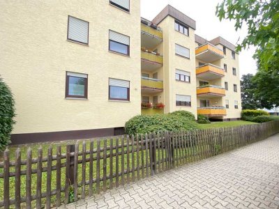 Gut vermietete 1,5 Zi.-Whg. mit Loggia in guten Lage von Dietzenbach