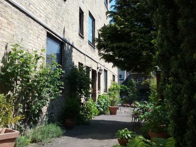 Im Herzen von Eckernförde: ruhige 2 Zimmer-Wohnung mit Gartennutzung ......