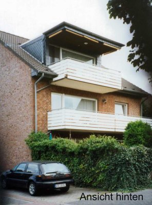 Schöne 3-Zimmer-Wohnung mit Balkon und EBK in Moers-Utford