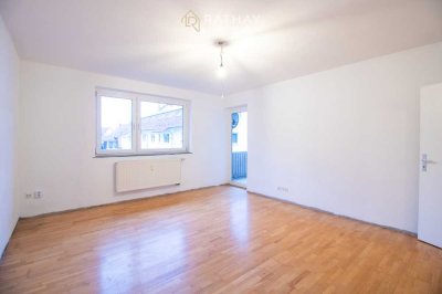 Großzügige und teilrenovierte 3,5 Zimmer Wohnung in Schierling