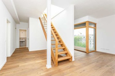 Bezugsfertiger Erstbezug! 3-Zimmer-Penthouse nahe Akazienkiez!