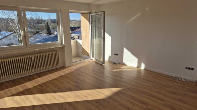 Attraktive 3-Zimmer-Wohnung mit Balkon in Waging am See