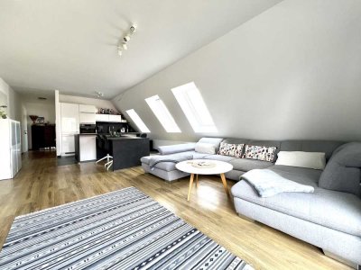 PROVISIONSFREI! Neuwertige 3-Zimmer-Wohnung inkl. EBK und Tiefgarage in zentraler Lage in Wörrstadt!