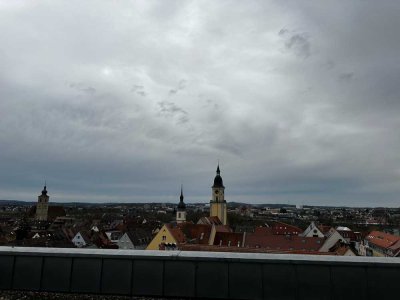 Penthousewohnung in zentraler Lage mit traumhafter Aussicht und großer Dachterrasse