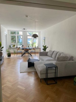 LU-Süd (Parkinsel, Nähe Stadtpark): Hochwertige 3 ZKB Wohnung mit großer Terrasse