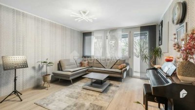 Großzügige, helle 3-Zimmer-Whg mit Wintergarten & Südwest-Loggia – Ihr neues Zuhause mit Komfort