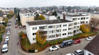 GEPFLEGTE 2-ZIMMER WOHNUNG IN NEU-ULM/PFUHL!