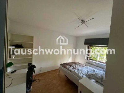 Tauschwohnung: Schöne, gemütliche Wohnung mit Balkon in ruhigem Hinterhof