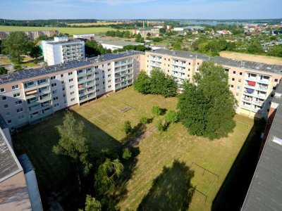 2-Raumwohnungen mit Fahrstuhl und Balkon (VE 37.12. rechts)