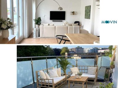 *TRAUMWOHNUNG MIT DACHTERRASSE* - 3-Zimmer-Penthousewohnung über den Dächern von Solingen