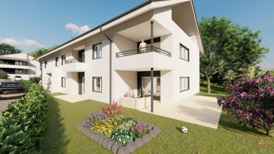 Provisionsfreie 3-Zimmer Neubau-Gartenwohnung in Regensburg/Altenthann - Bezugsfertig ab 01.10.2024