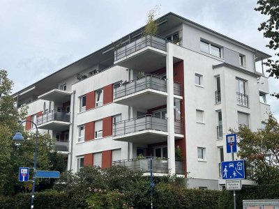 Ruhig gelegene 4-Zimmerwohnung in Freiburg Rieselfeld