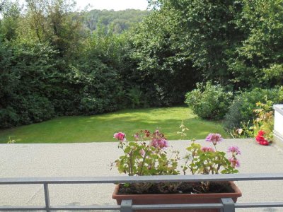 Seniorenwohnung mit Garten / Balkon f.  1 Person