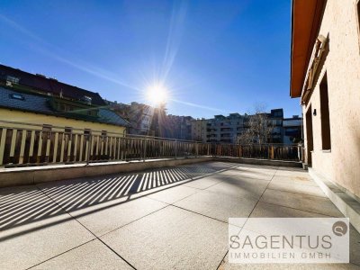 PERFEKT für 3er-WG: Neu sanierte, wunderschöne 3-Zimmer-Wohnung mit großem Balkon und eigenem Garten ab sofort zu mieten!