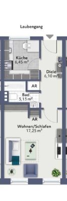 Appartementwohnung in zentraler Lage von DU Rheinhausen Besichtigung 25.02.25 17:00-17:30 Uhr